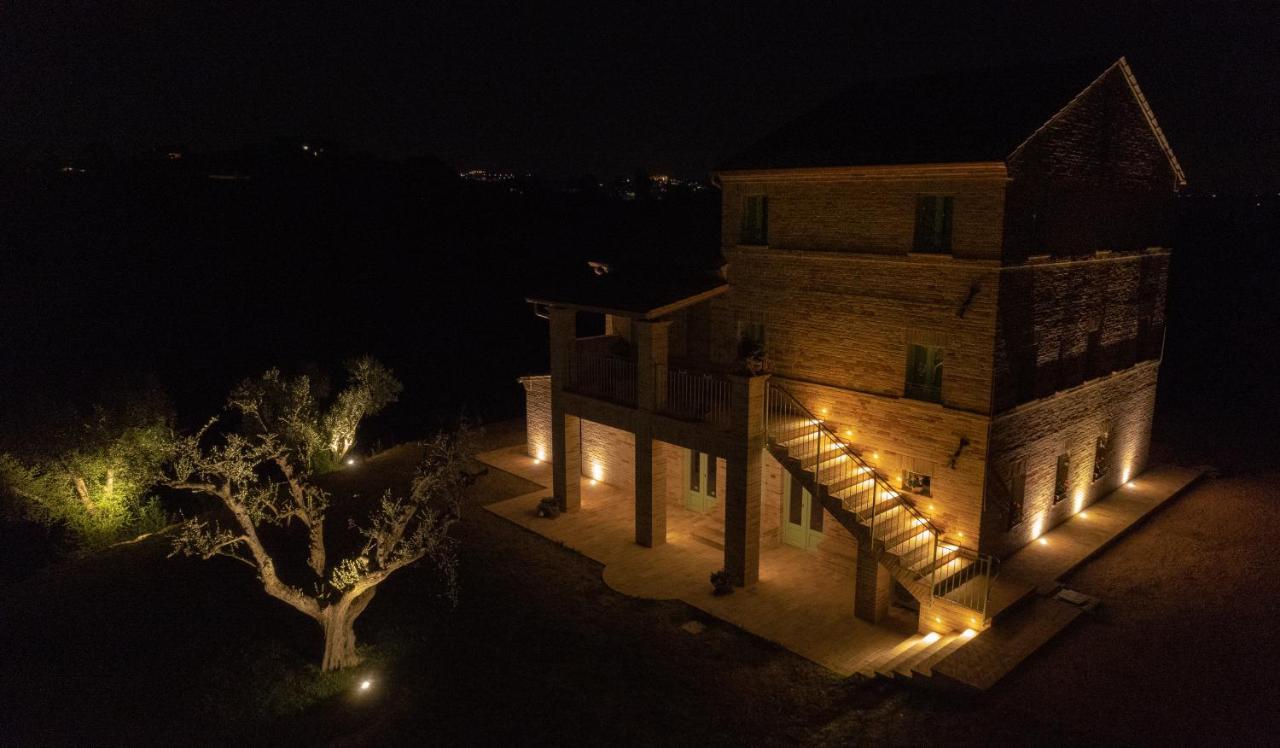 Il Casale Dei Nonni Apartment Grottazzolina Bagian luar foto